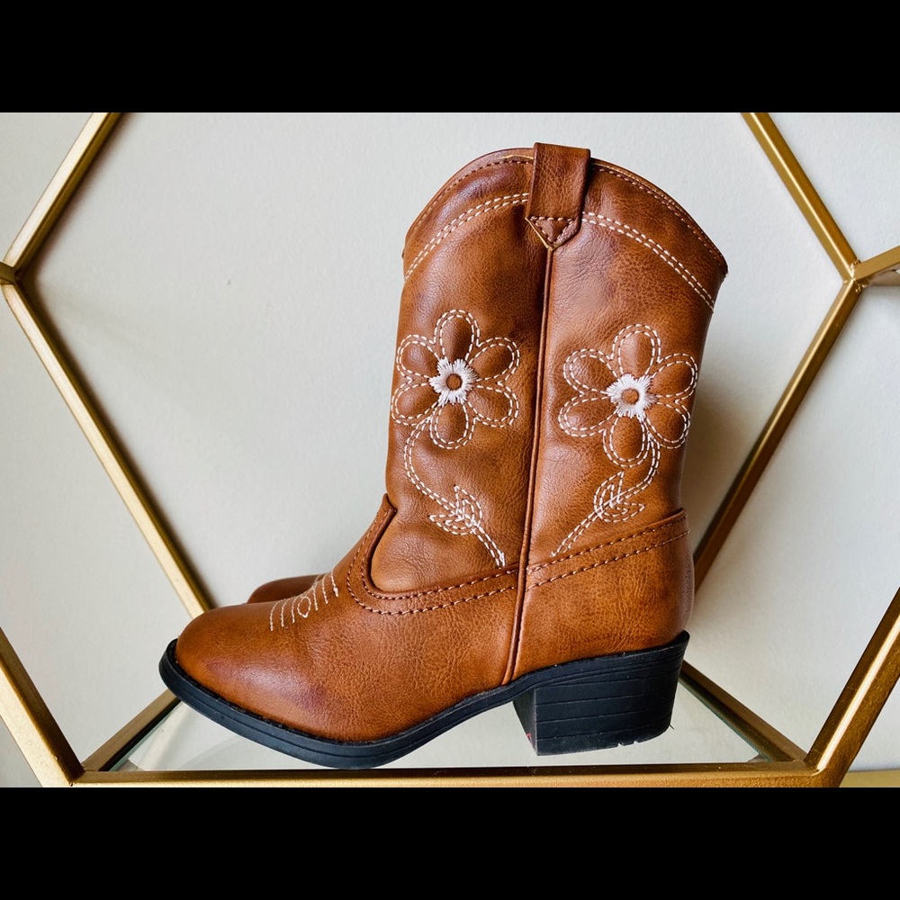 Wonder Nation Flower Boots
